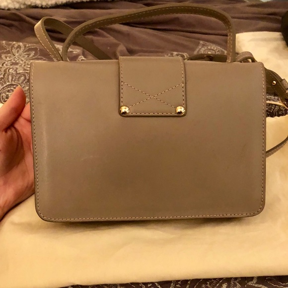Authentic Gray Jimmy Choo Bag - Picture 3 of 8